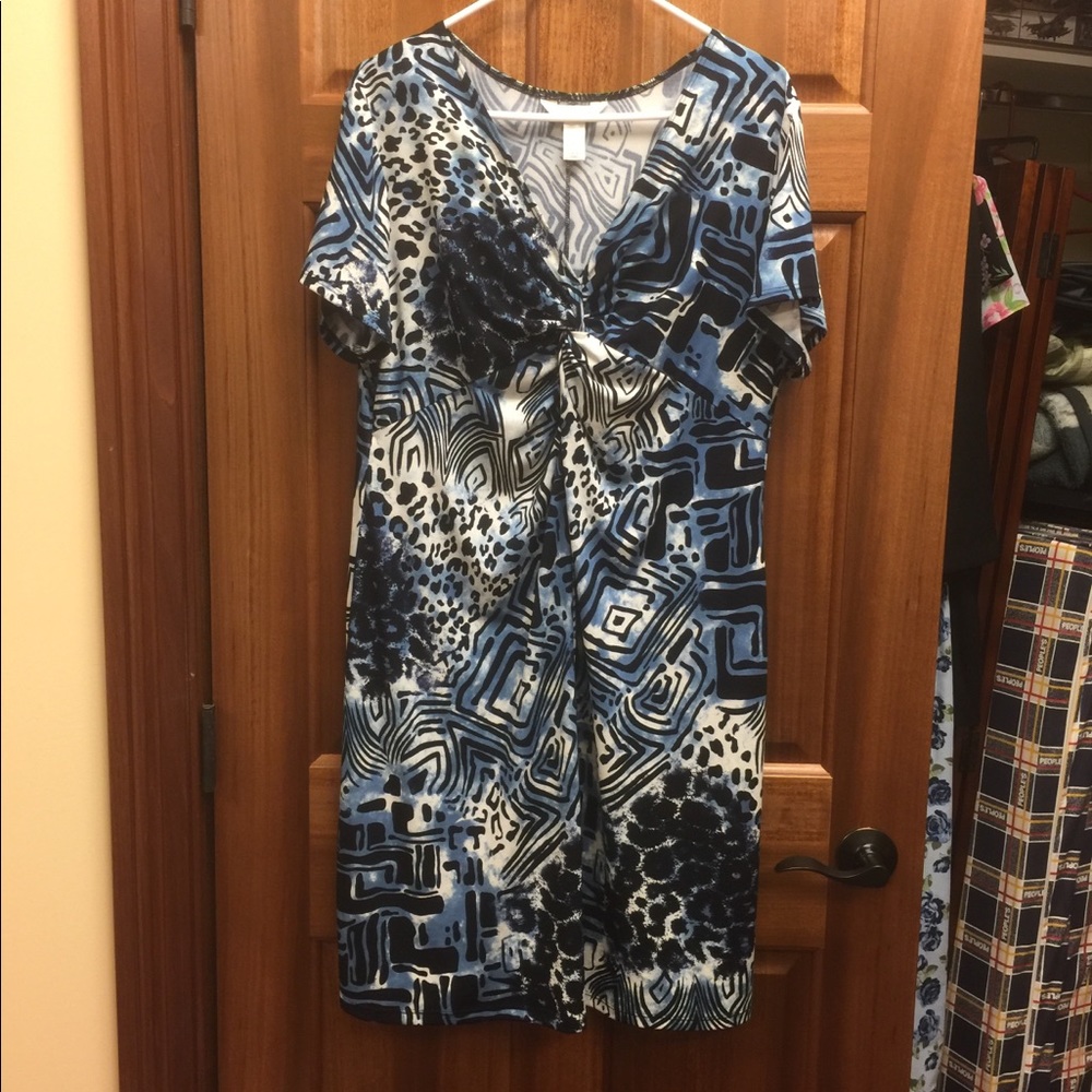 Christopher and Banks Summer Dress, Size XL